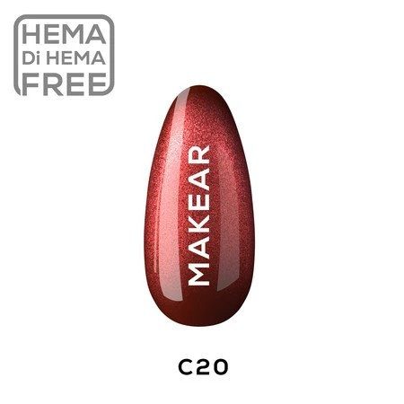 C20 Gel Polish UV Makear 8 ml