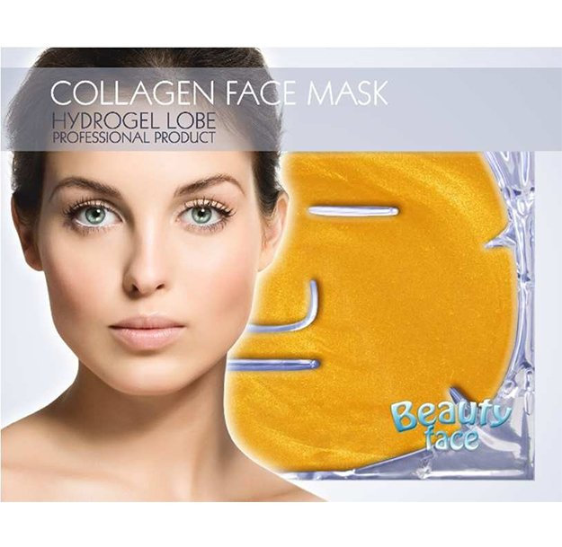 MASCHERA PRO ORO 24K & ACIDO IALURONICO ANTIRUGHE E TONIFICANTE