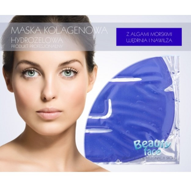 MASCHERA PRO ALGHE MARINE IDRATANTE E TONIFICANTE