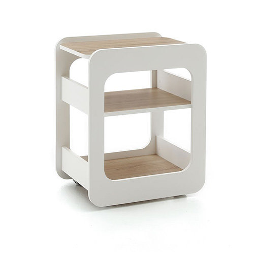 Carrello Creo finitura bianco opaco