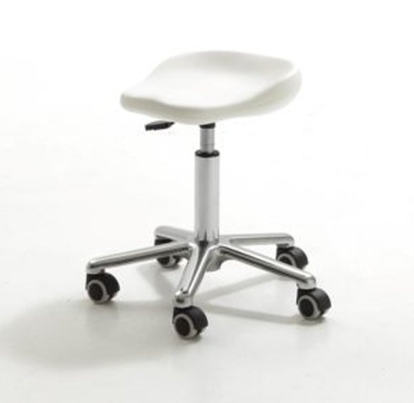 Sgabello Easy con Ruote