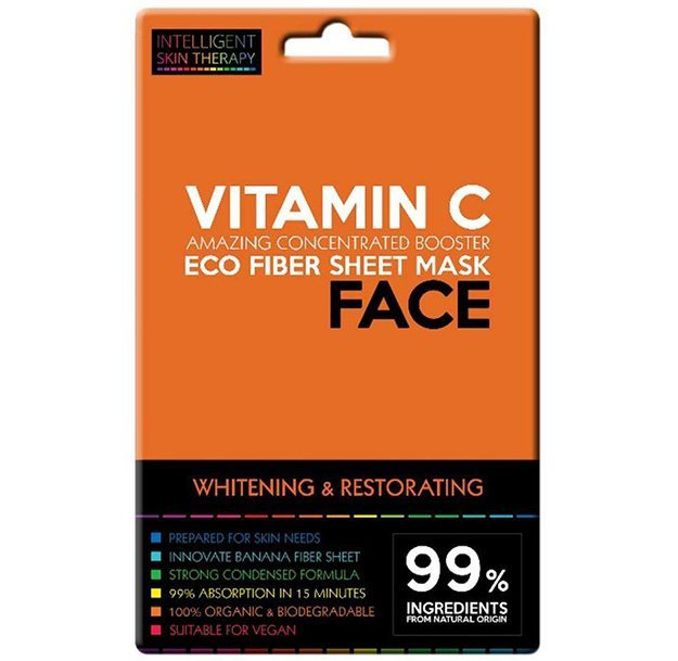 I.S.T. HOME VISO VITAMINA C ATTIVA ANTIMACCHIA RIGENERANTE PER PELLE SOTTILE