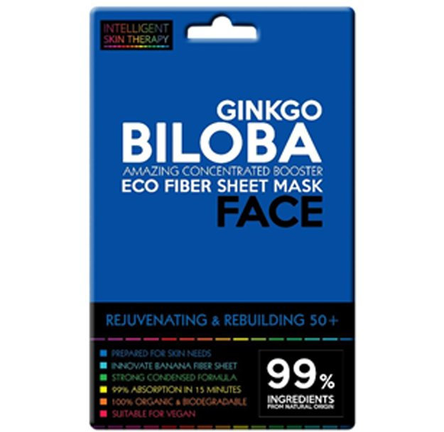 I.S.T. HOME VISO GINKGO BILOBA RINGIOVANENTE E RIMPOLPANTE 50+