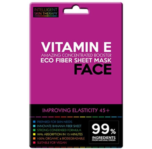 I.S.T. HOME VISO VITAMINA E PER AUMENTARE TONICITà E COMPATTEZZA 45+