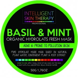 IDROLATI GEL MASK BASILICO & MENTA - 50G