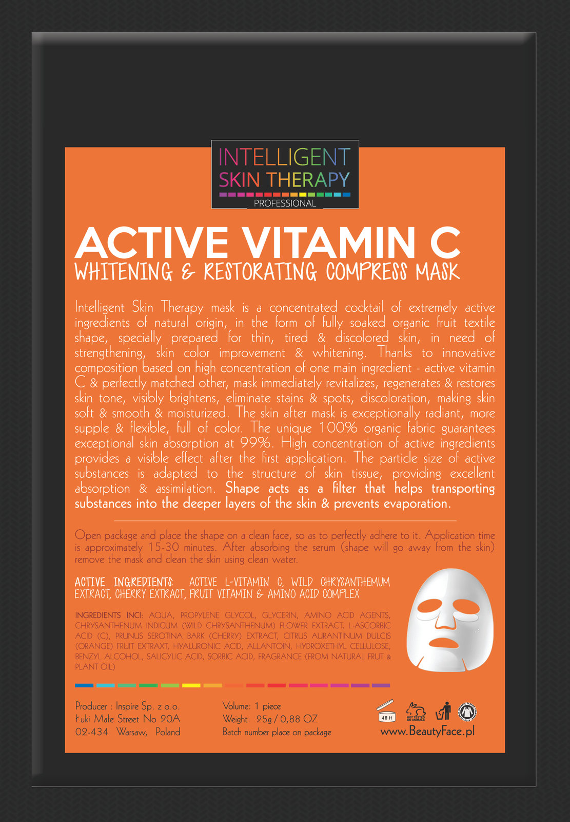 I.S.T. PRO VISO VITAMINA C ATTIVA ANTIMACCHIA RIGENERANTE PER PELLE SOTTILE