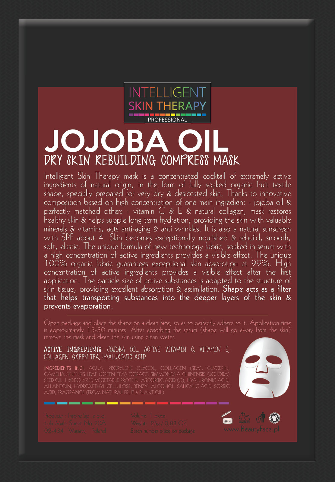 I.S.T. PRO VISO OLIO DI JOJOBA NUTRIENTE
PELLI MOLTO SECCHE