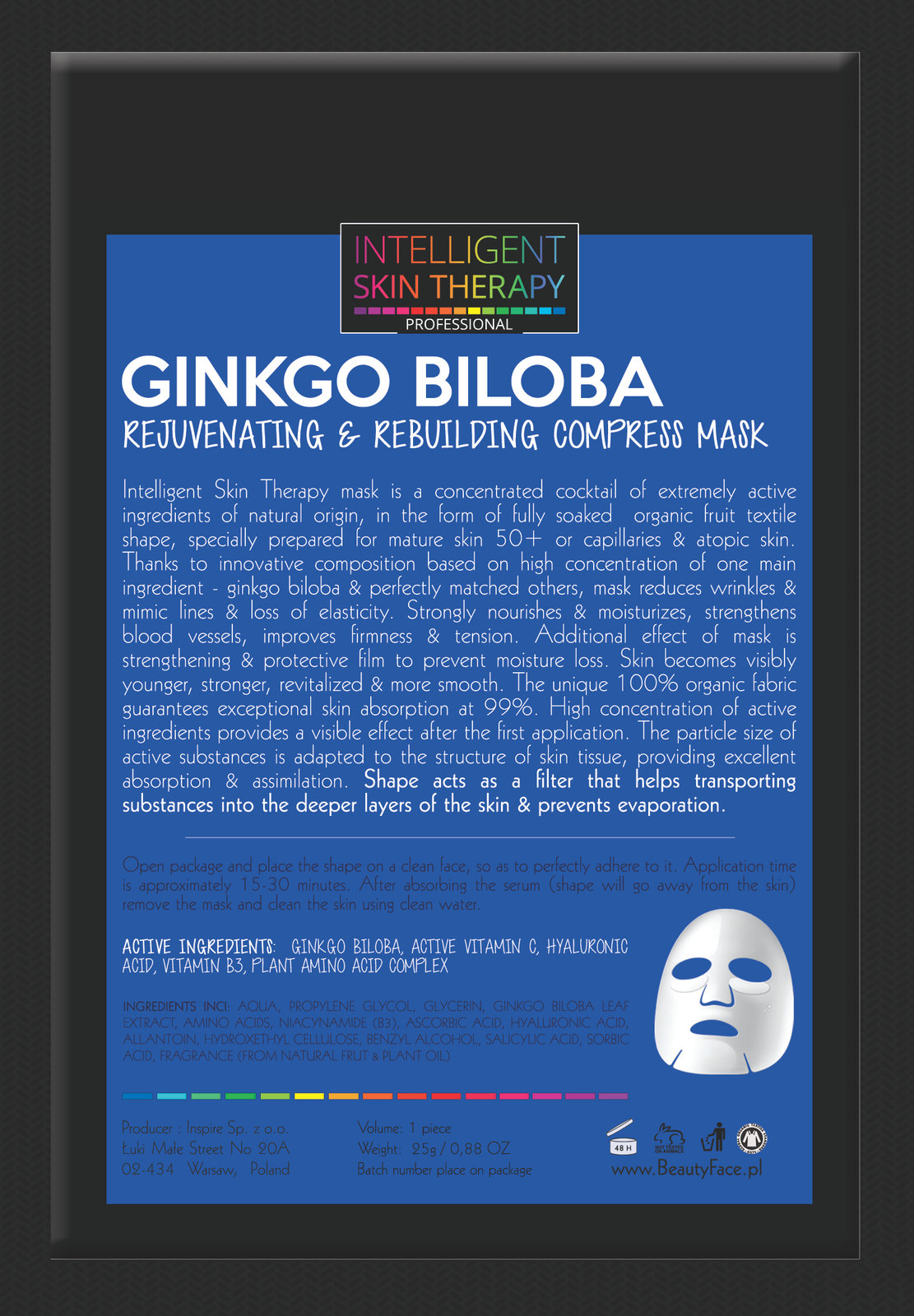I.S.T. PRO VISO GINKGO BILOBA RINGIOVANENTE E RIMPOLPANTE 50+