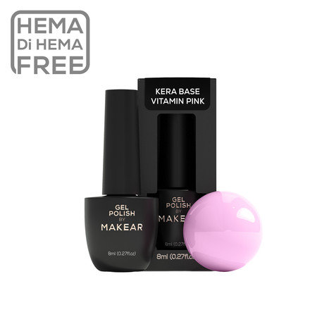 Kera Base Vitamin Pink KVB02 8 ml