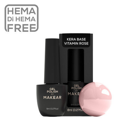 Kera Base Vitamin Rose KVB03 8 ml