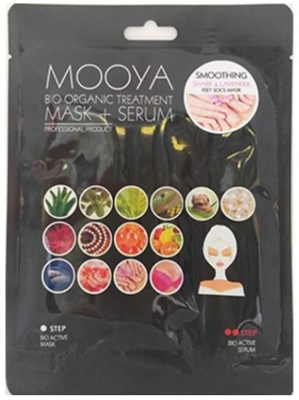 MOOYA COLLAGENE, PERLA OCEANICA, JOJOBA DRENANTE E NUTRIENTE PER PIEDI