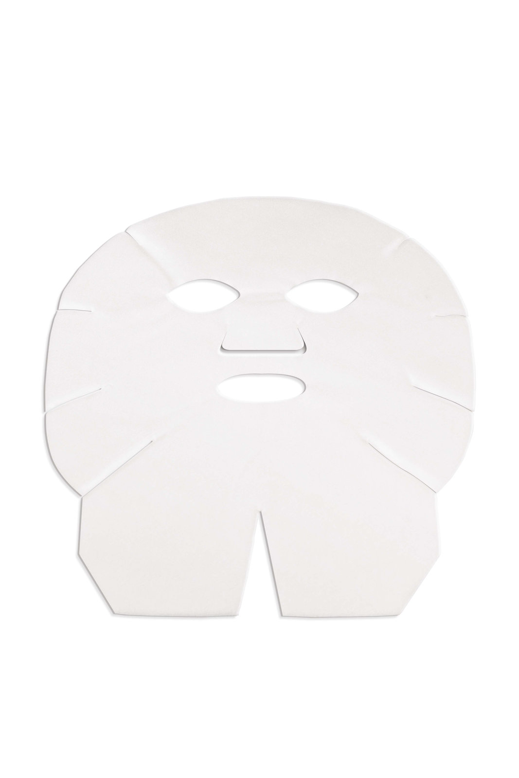 Maschera Viso e Decollet&egrave; Bianca tnt liscio mix cotono - conf 100 pz