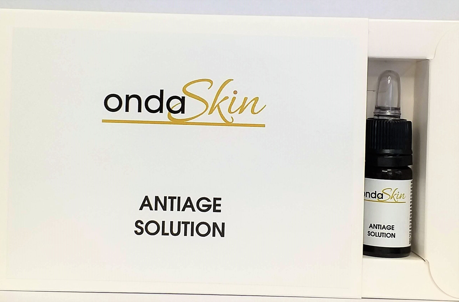 ANTIAGE SOLUTION - Soluzione Idratante Antiage per Needling Professional kit 5 fiale da 5ml