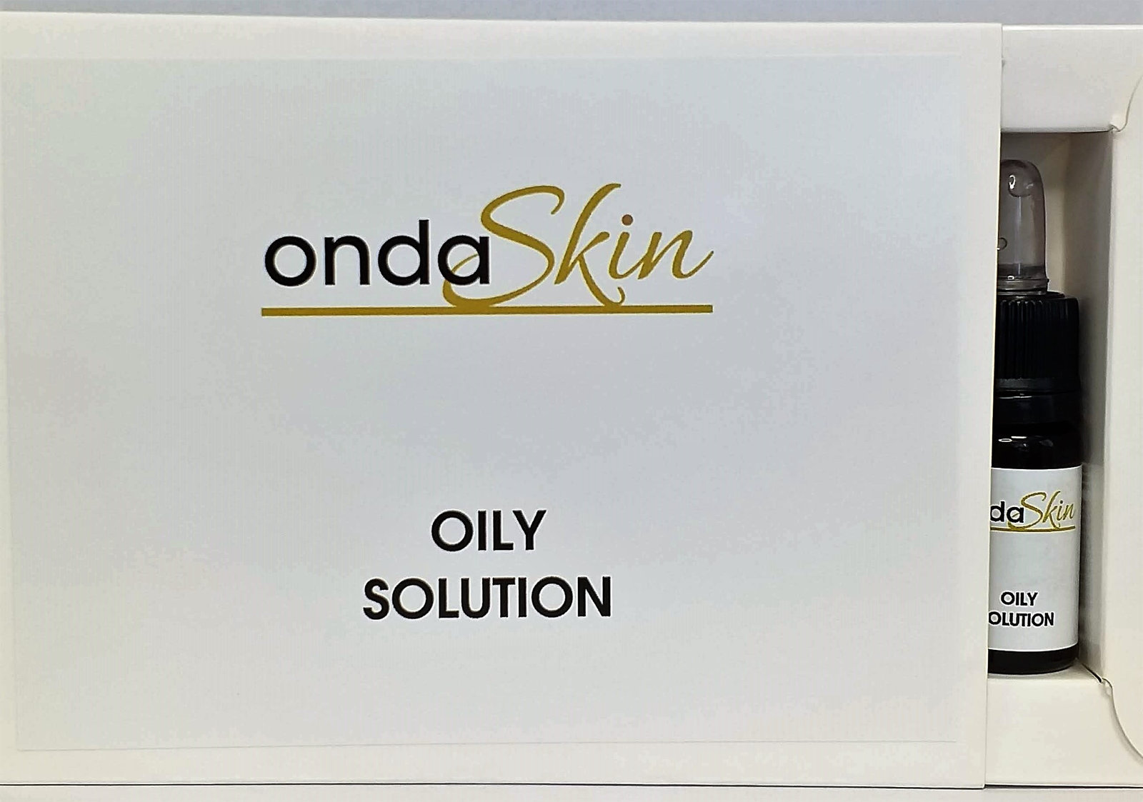OILY - Soluzione Pelle grassa Professional  kit 5 fiale da 5ml