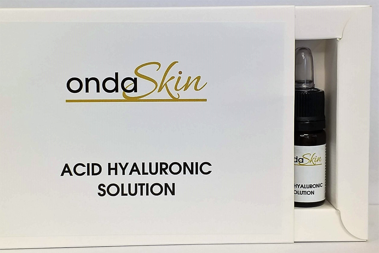 ACID HYALURONIC - Soluzione Acido Ialuronico Puro Professional  kit 5 fiale da 5ml
