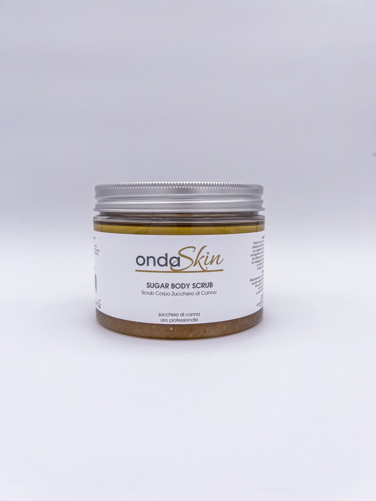SUGAR BODY SCRUB - Scrub Corpo con Zucchero di canna Professional 500ml