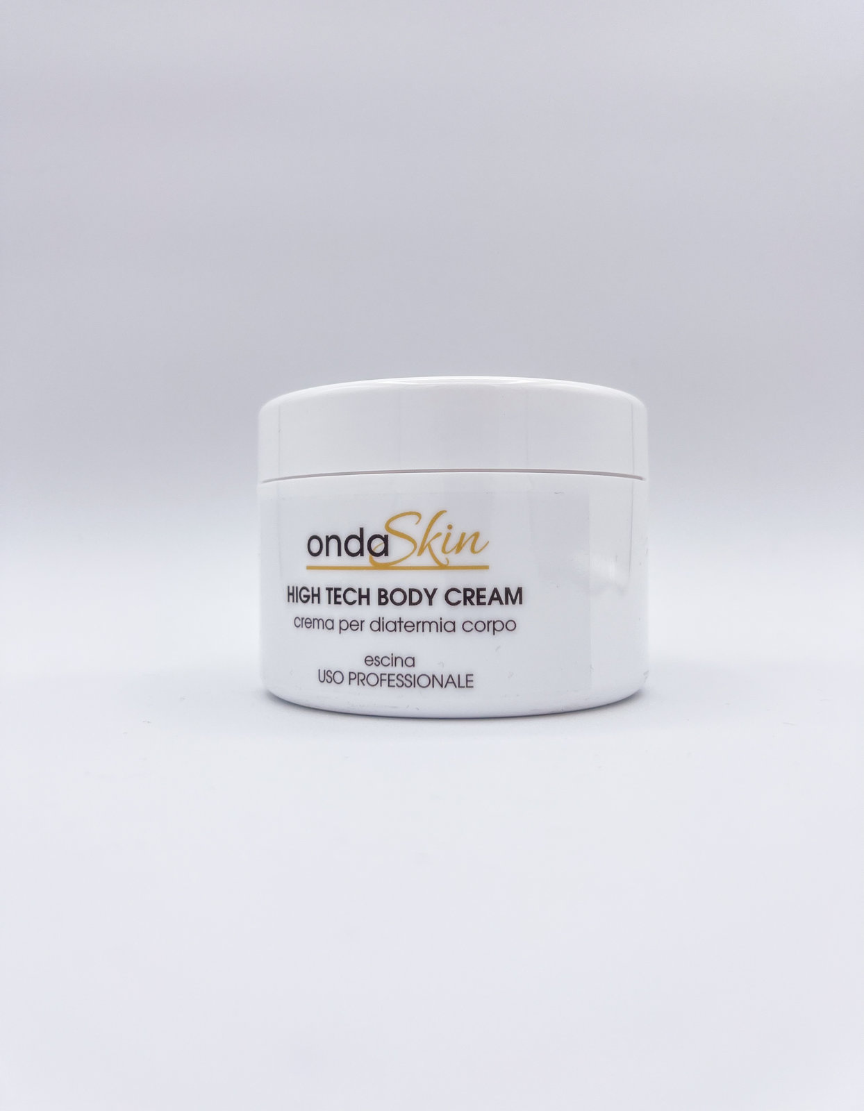 HIGH TECH BODY CREAM - Burro Crema per Diadermia Corpo con Escina Fosfotidilcolina e Mirtillo Professional 250ml