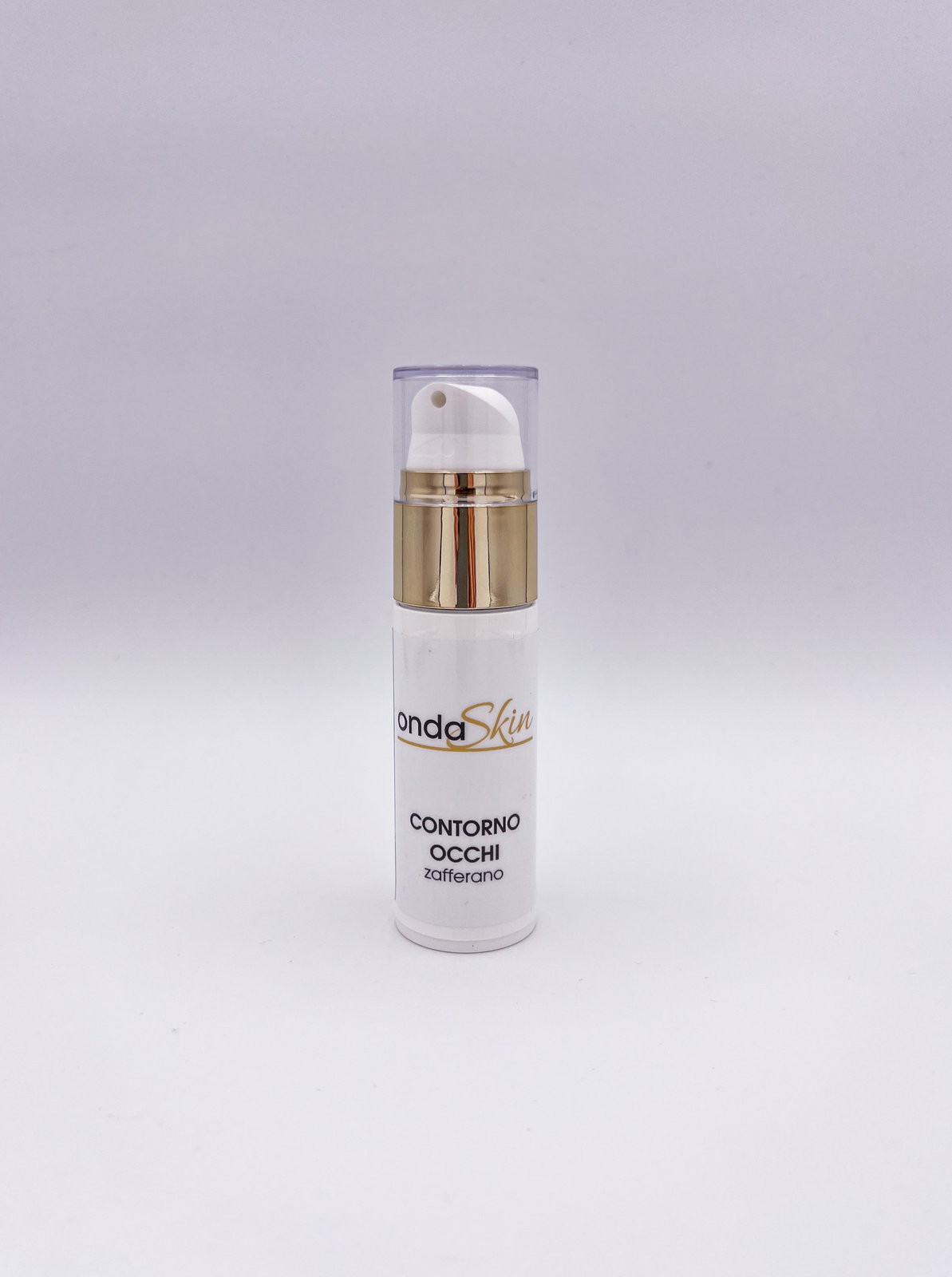 CONTORNO OCCHI ZAFFERANO - Crema Contorno Occhi per Borse Occhiaie e Rughe Home/Professional   30ml