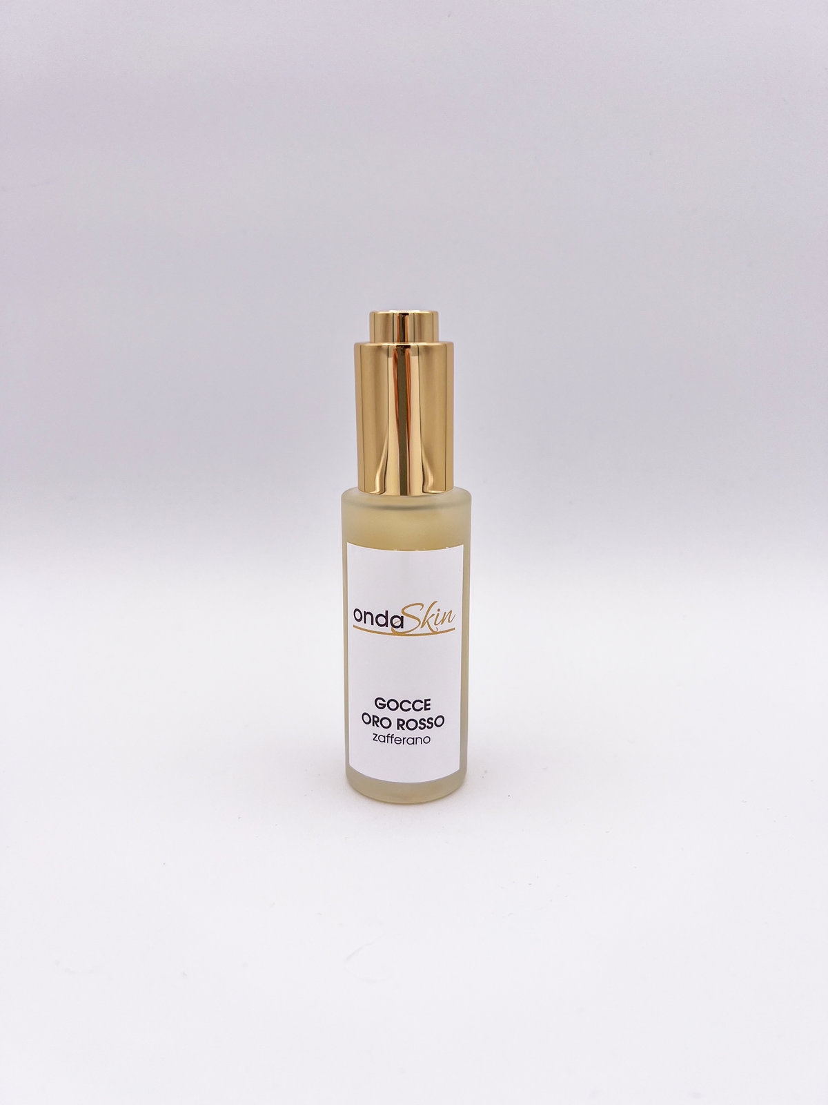 GOCCE ORO ROSSO ZAFFERANO - Gocce Antiage Rimineralizzanti ed Elasticizzanti Home/Professional 30ml