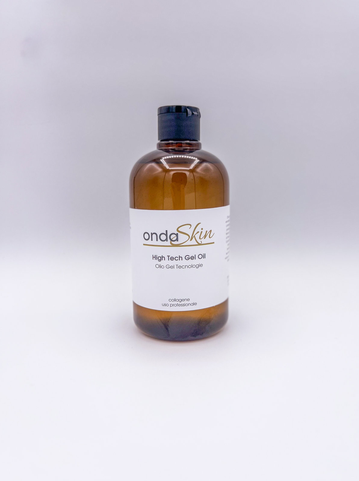 HIGH TECH GEL OIL - Olio Gel specifico per Radiofrequenza/Vacuum  Professional 500ML