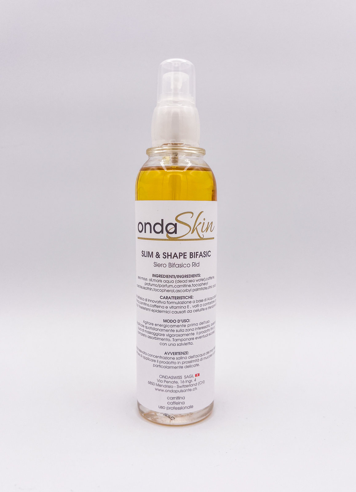 SLIM & SHAPE BIFASIC SERUM -Fluido bifasico riducente Professional 200ml