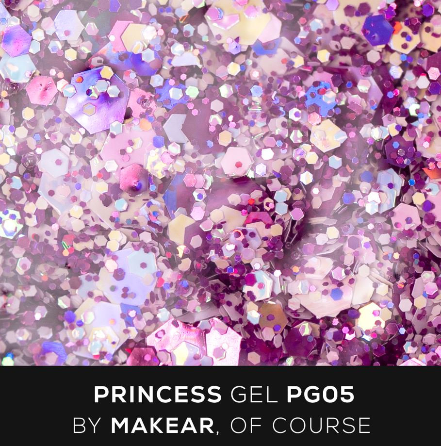 PG05 Princess Gel - Pink 5ml