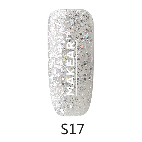 Gel Polish GLITTER S17-8ml