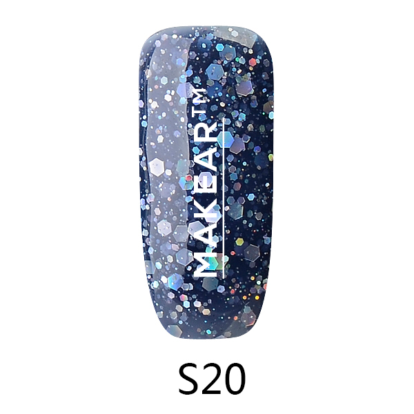 Gel Polish GLITTER S20-8ml