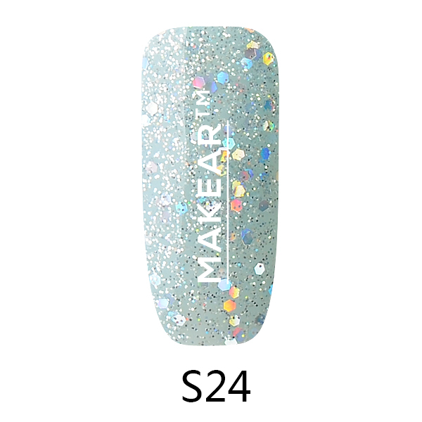 Gel Polish GLITTER S24-8ml