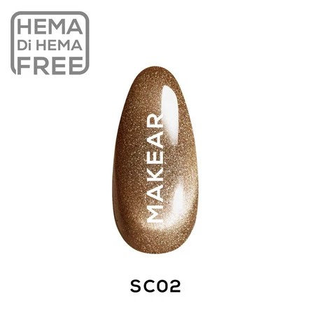 SC02 Silky Cat Eye  8ml