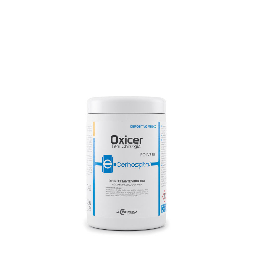Polvere Peracetico OXICER 1kg